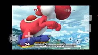 SSBB Hacks: Giant Growing Yoshi, Lucario & Bowser in FFAs