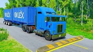 Trucks vs Speed Bumps