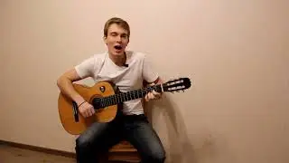 DIMA BILAN - NEVER LET YOU GO (guitar cover)