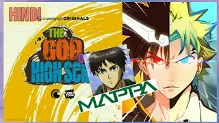 First impression- The God of High School || 1st episode review [HINDI]