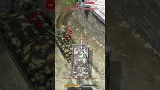 Забавный момент WOT Blitz #cod #gaming #wargaming #warthunder #wot #bitcoin #game #warzone #xbox