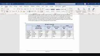 Merging and Splitting Table Cells │ Shea Writing and Training Solutions │ www.sheaws.com