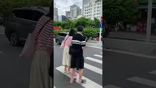 Ну почему в Азии водители не останавливаются на пешеходном переходе? Пишите в комментах если знаете