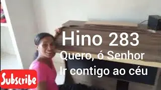 HINO CCB 268 -   HINÁRIO 5 QUERO,  Ó SENHOR,  IR CONTIGO AO CÉU
