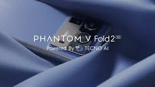 TECNO PHANTOM V Fold2 | DESIGNED BY LOEWE.