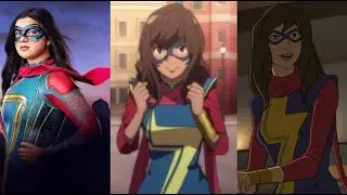 Evolution of Ms. Marvel (Kamala Khan) In Tv Shows & Movies (2023)