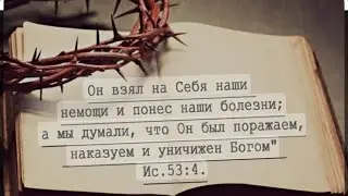 “Он взял на себя наши немощи и понес болезни»