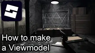 How to make a Viewmodel in Roblox Studio