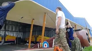 Завершение сборки самолетов Первой Мировой войны. WWI retro aircrafts assembling.