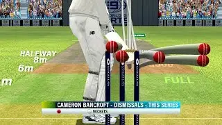 The Ashes 2017-18 - Sydney Dismissals