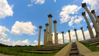 NATIONAL ARBORETUM  - CAPITOL COLUMNS