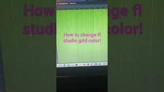 How to change fl studio grid color? Tips and tricks!Subscribe!