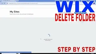 ✅  How To Delete Folder On Wix 🔴