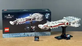 LEGO Star Wars 75376 TANTIVE IV Review! (2024)