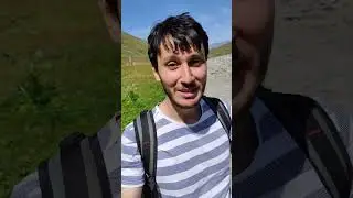 горное озеро