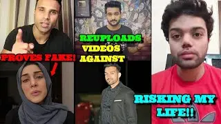 Rahim Pardesi Proves Froggy Fake - Awesamo Published His Videos Again - Ducky Bhai Risking His Life