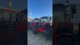 Выгуливаю железных коней #tractor #новыйбеларус #shorts