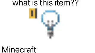 What is the  light block it minecraft?. #minecraftpe  #minecraft