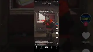 ;-; tiktok scrolling tho even McDonald's ice cream machines do be broken tho