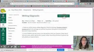 Uploading Documents to Canvas - Part 2