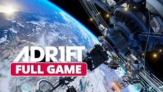 Adrift | Full Game Walkthrough | PS4 HD | No Commentary