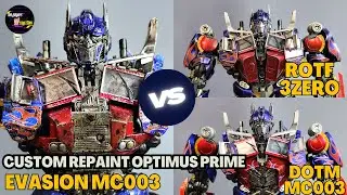 Muscle Club MC 03 Optimus Prime Evasion MC 003 KO Threezero DLX Transformers AOE