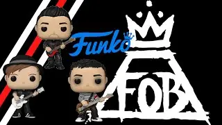Let's Unbox A Thing! - Fall Out Boy Funko Pops! Pete Wentz and Patrick Stump! Hot Topic EXCLUSIVE