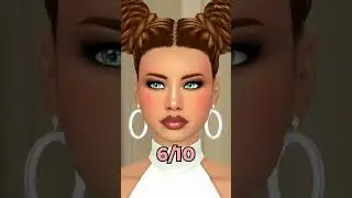 Rating Custom Content Hair | The Sims 4 