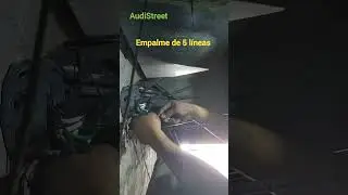 empalme de 5 líneas  #audistreet
