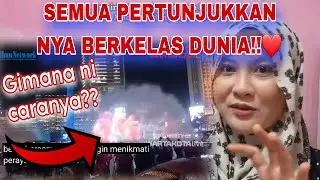 MALAYSIAN REACT TO INDONESIA | NEW YEAR'S 2024 CELEBRATIONS IN INDONESIA