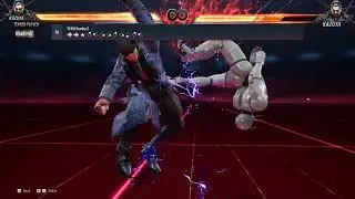 Tekken 8 - Kazuya Mishima Full Move List (Launch Version)