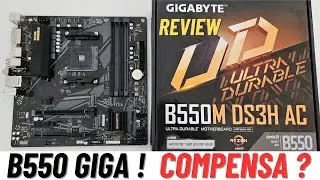 B550 M DS3H AC GIGABYTE - Review - Is it worth it? How far will this board go?