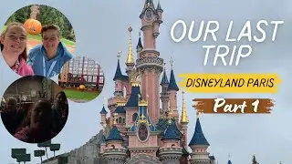 Our last trip to Disneyland Paris 2024 // part 1 // Sequoia Lodge Hotel
