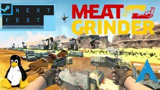 MEATGRINDER - Linux | Steam Next Fest