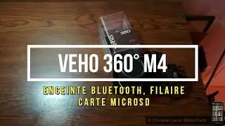 Enceinte VEHO 360° M4