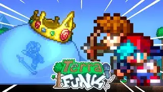 Huge Terraria fan plays an AMAZING Terraria FNF Mod| Friday Night Funkin': TerraFunk