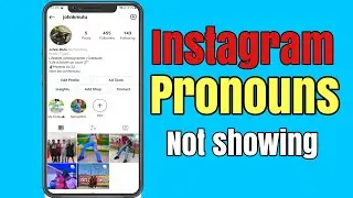 How to add pronouns to your Instagram profile on iOS and Android