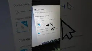 माउस 🐁 कर्सर को कलर में कैसे करें ll #mouse #mouseseting #shortvideo #trending #sgcomputercenter
