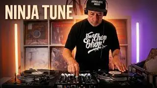 NINJA TUNE RECORDS I Dj Set All Vinyl Part. 2 I Trip Hop & Downtempo @djtkut