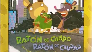 Ratón de campo ratón de ciudad