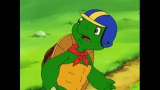 Franklin itching to skateboard 