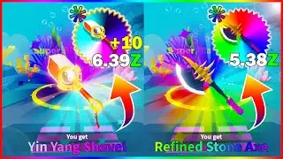 Making Shiny++ World 35 weapons | Completed Event Quests | WFS Roblox