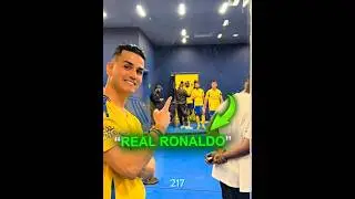 Ronaldo Trolls His Fake Version...🤯😂