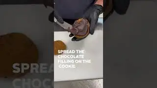 S'more Stuffed Sandwich Cookie  with Chef Mike!