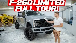 Full F-250 Limited Tour + Big turbo EVO 8, 8Y RS3, and B9.5 S5 Mods!
