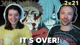 I AM YOU... 🐺🐇 | Jujutsu Kaisen 2x21 Reaction