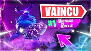 ON A BATTU LE ROI DE LA TEMPÊTE SUR FORTNITE BATTLE ROYALE !