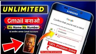 How to create unlimited gmail account without phone number verification |