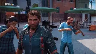 1 minutes of Just cause 3 Busker