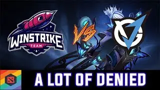 Winstrike vs VGJ Storm Elimination match Game 1 and 2 - The International 2018